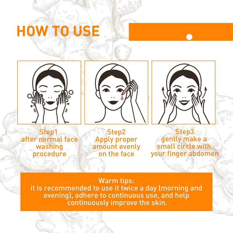 2 Pack Turmeric Serum for Dark Spots, Turmeric Dark Spot Corrector Serum for Acne, Hyperpigmentation and Smooth Skin, Formulated with Hyaluronic Acid, Vitamin C & E - 1.01 FL.OZ 1.01 Fl Oz (Pack of 1)