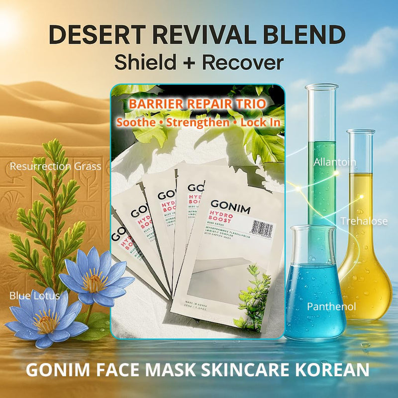 Korean Face Mask, Hydrating Sheet Mask with Hyaluronic Acid Serum | Face masks for women with collagen activation and vitamin C; Korean sheet mask for skin care, travel essentials, 30mlx10pcs 1 Count (Pack of 10)