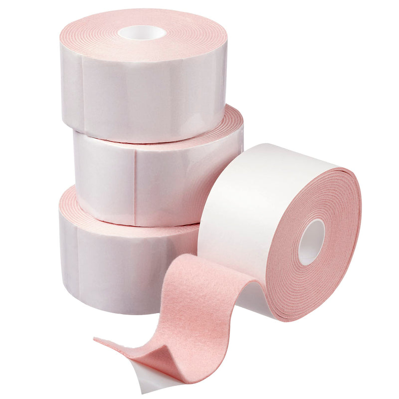 [Australia] - Happy Hippo Moleskin for Feet, Heavy Duty (1 Roll) 2" by 15 Feet (1 Roll) 1 Roll 