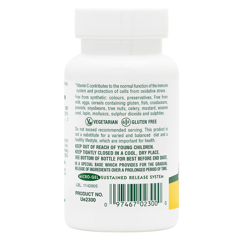 NaturesPlus Vitamin C 1000Mg with Rose Hips - Immunity, Collagen, Bone, Cartilage Support - High Potency, Sustained Release - Gluten Free, Vegetarian - 60 Tablets 1 count (Pack of 1)