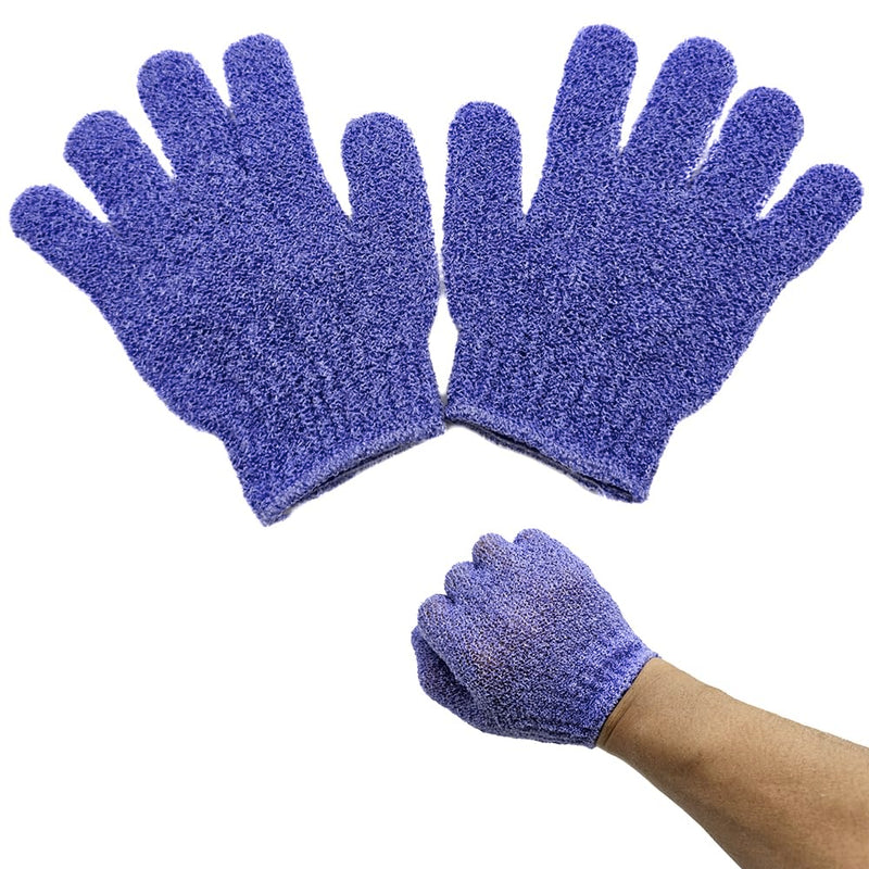 [Australia] - Aisamco 30 Pcs Shower Exfoliating Gloves 15 Colors Body Scrubber Gloves Bath Gloves Exfoliating Glove Glove Shower Spa Massage Washing Dead Skin 