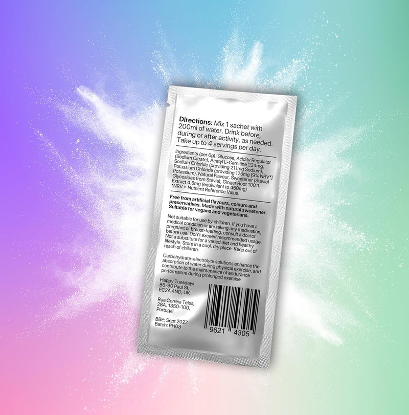 Electrolytes | Rehydration & Recovery Electrolyte Powder | Hydration Sachets for Energy & Focus Support | Ideal for Late Nights, Busy Days & Festivals | Lemon Flavour | 30 Sachets 30 Pack