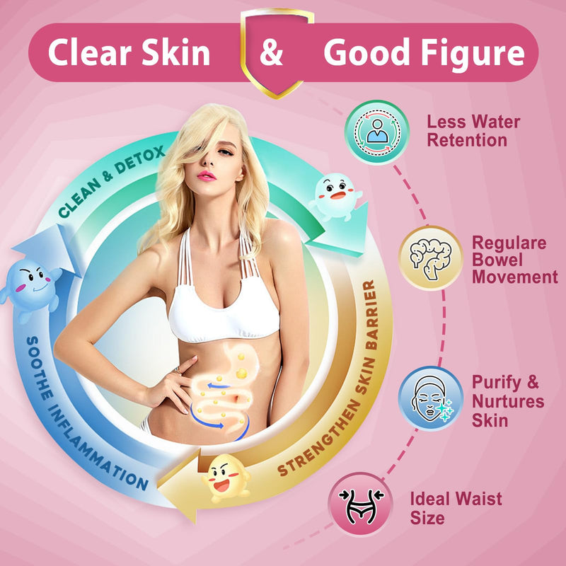 [Australia] - NATURE TARGET Probiotics for Women Probiotic Powder Supplement - Prebiotics and Probiotics for Digestive Health and Immune Support 