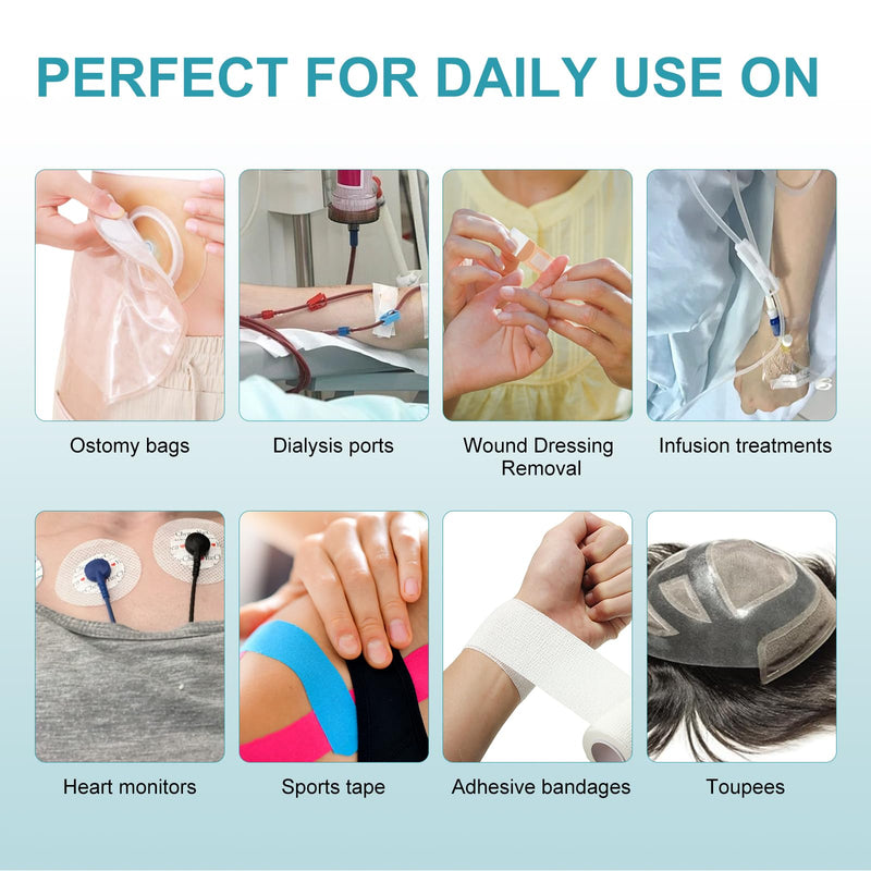 [Australia] - Adhesive Remover for Skin Spray Bandage & Surface & ostomy Supplies No Sting-Sensitive Skin-All Natural,30 ml Bottle 1.0 