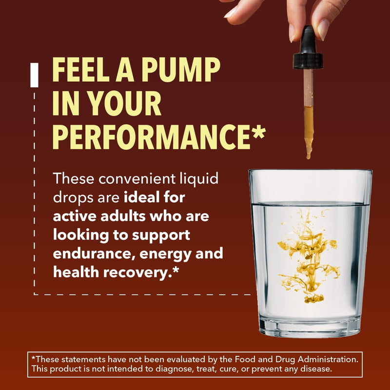 [Australia] - Organic Maca Root Liquid Drops - Supports Hormone Balance, Mood, and Energy in Women and Men - Lepidium Meyenii to Support Performance and Vitality - Non-GMO, Vegan, Unflavored - 60 Servings 