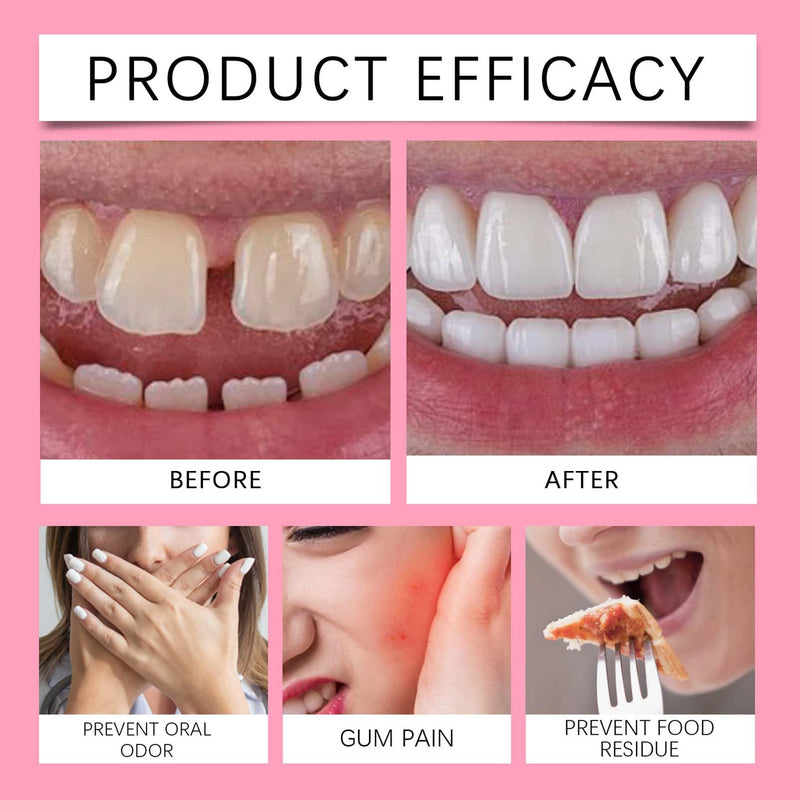 [Australia] - Denture Adhesive Cream, 2PCS Thermoplastic Denture Glue, Thermoplastic Denture Adhesive, Safe Thermoplastic Denture Adhesive, Denture Glue 