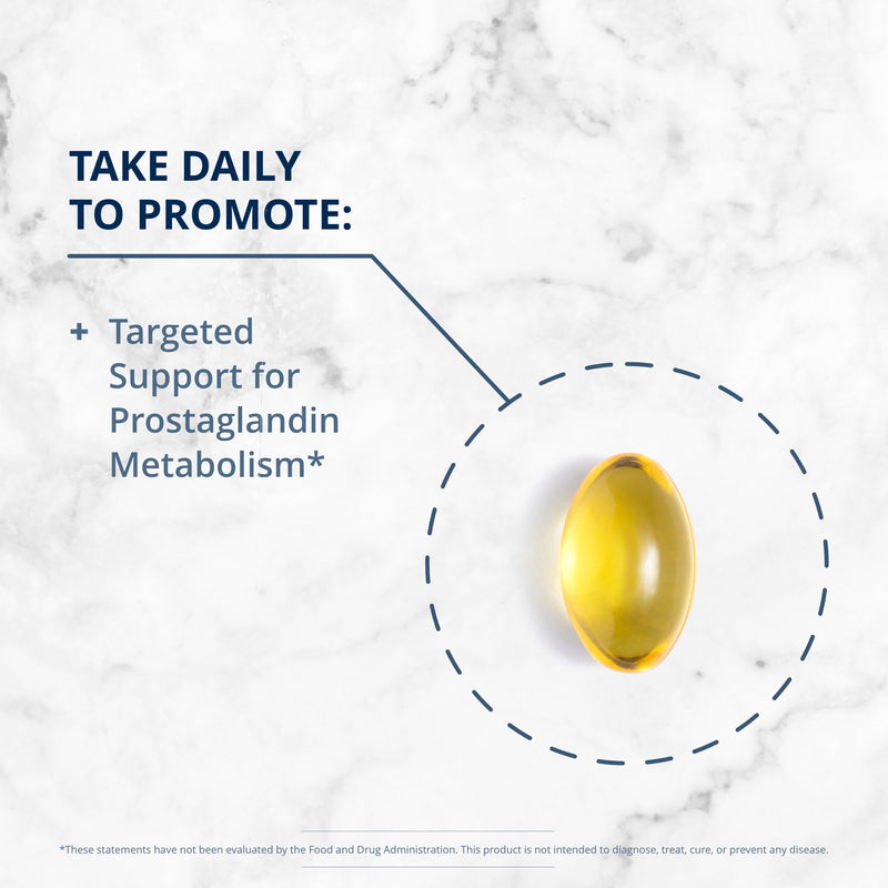 [Australia] - Metagenics OmegaGenics Evening Primrose Oil - Supports Prostaglandin Metabolism & Cellular Health* - Gamma-Linolenic Acid (GLA) Supplement - Non-GMO & Gluten-Free - 90 Softgels 