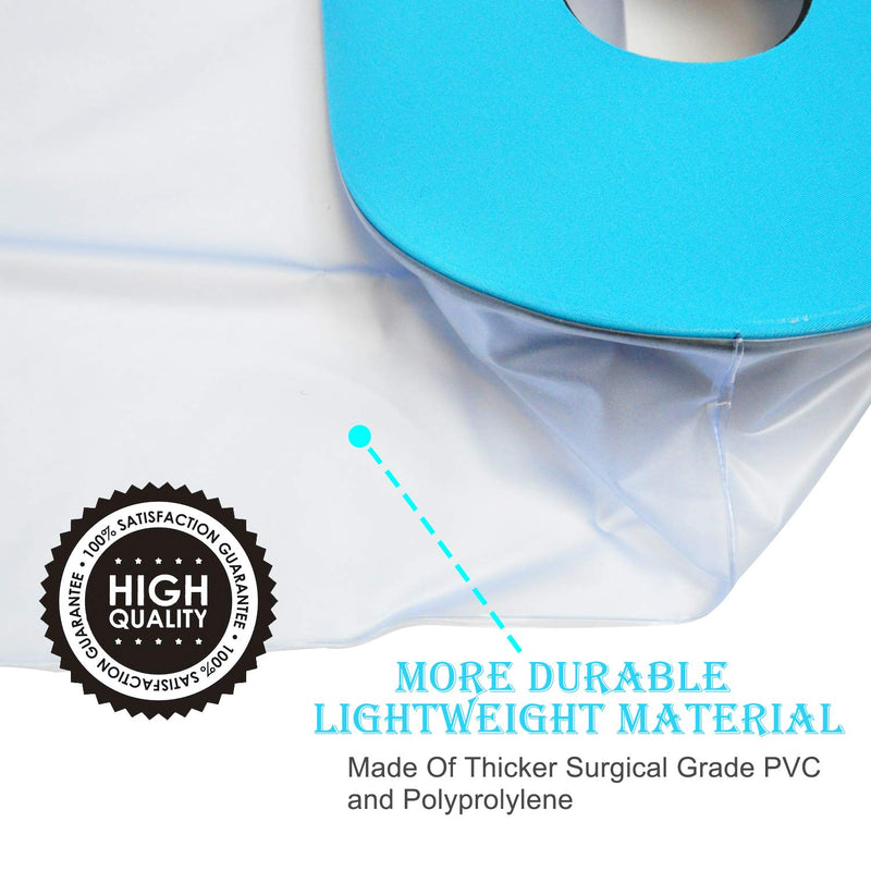 [Australia] - Cast Covers for Shower Arm Kids Waterproof Bath Soft comfortable Watertight seal to Keep Wounds Dry,Child Bandage Protector Covers Broken Hand,Wrist, Finger,Elbow,Fit Arm Circumference 6.3" to14.9" S-17.5 Inch 