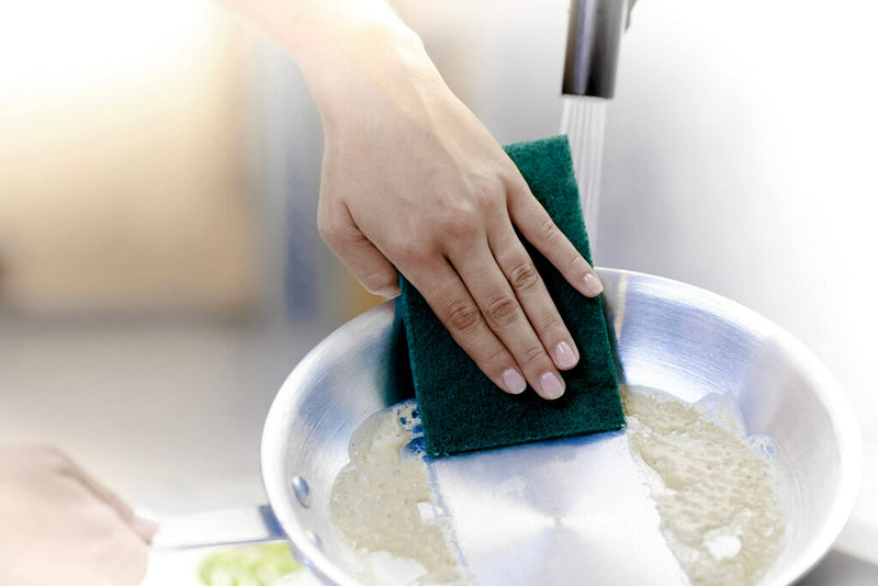 [Australia] - Scotch-Brite Heavy Duty Scour Pads, Great For The Kitchen, Garage and Outdoors, 8 Pads Standard 