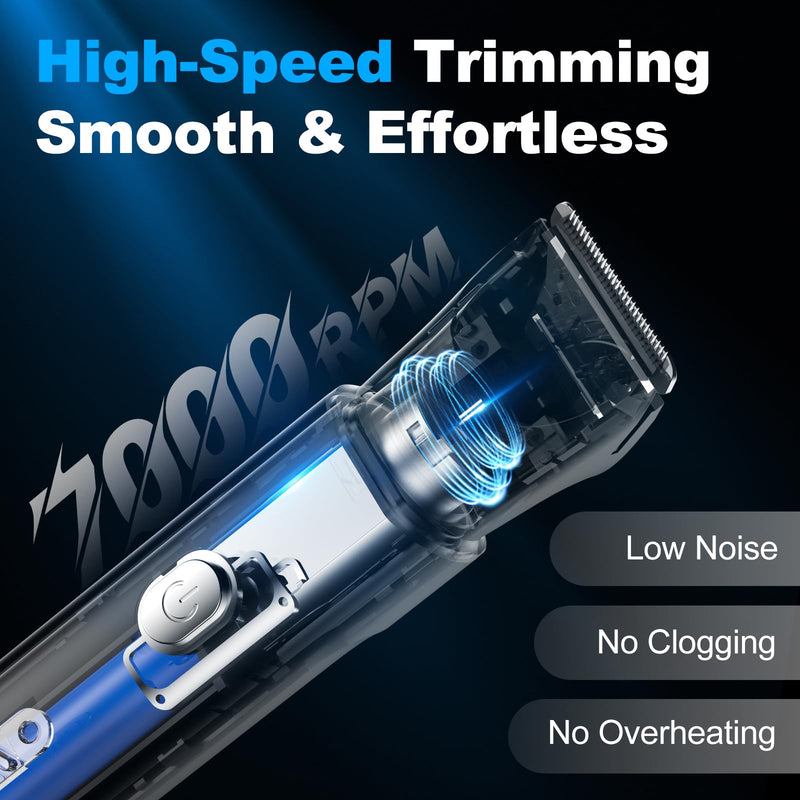 [Australia] - Body Hair Trimmer for Men: Manscape Electric Razor, Versatile Hair Trimmer for Groin, Beard, Nose/Ear Hair, Waterproof & USB-C Rechargeable,Travel Lock,Christmas Gifts for Men Black 