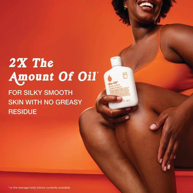 Bio-Oil Moisturizing Body Lotion, Dry & Sensitive Skin, 8.5 fl oz 8.5 Fl Oz (Pack of 1)