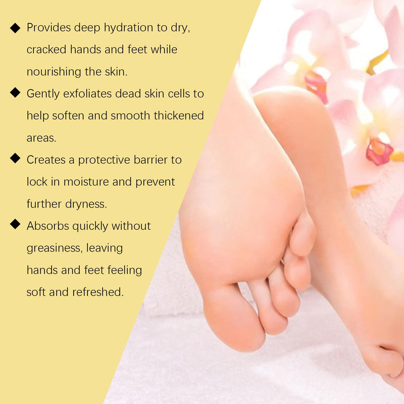 [Australia] - Crack Feet Prevention Stick, Heel Cream For Dry Cracked Feet, Foot Care Cream Moisturizing Foot Balm, Remove Dead Skin And Softening Dry Skin (Pink+Blue) Pink+Blue 