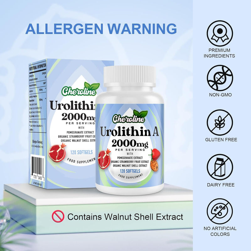 Urolithin A Supplement 2000mg