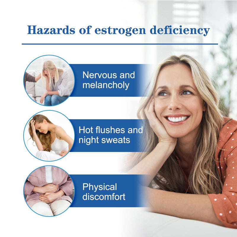 [Australia] - KOAHDE Female Menopause Cream, Relieve Menopause Cream, Reduce Menopause Cream, Relax Menopause Cream, Bioidentical Cream Women, Menopause Middle Age Cream, 100ML 