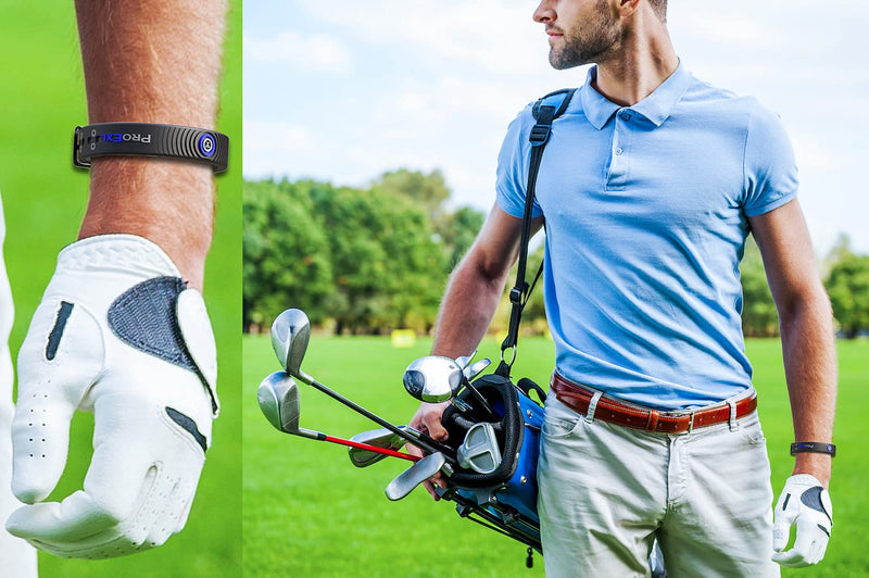 [Australia] - PROEXL¬Æ Ultimate Magnetic Bracelet - Waterproof and Fits all Wrists - Stay Active Black Blue 