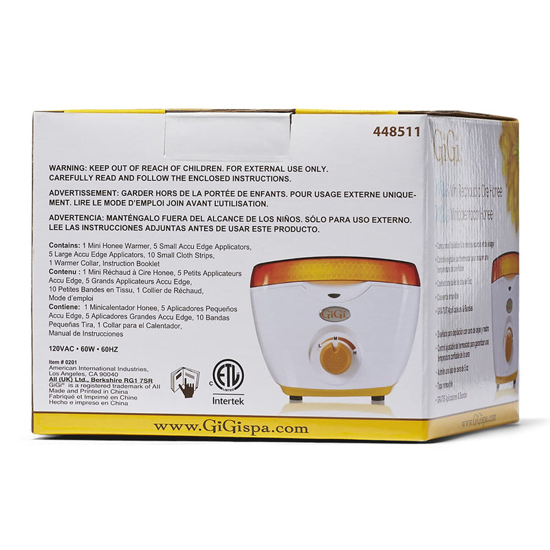 [Australia] - GiGi Hair Removal Wax Warmer, Mini Honee, Warmer for 5 oz. Wax Can 