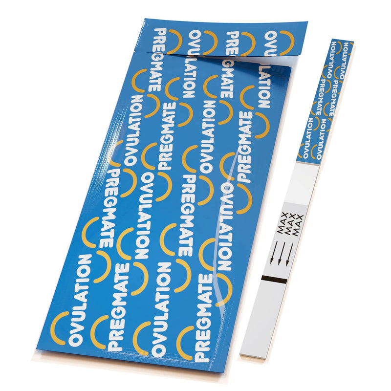 Pregmate 100 Ovulation and 50 Pregnancy Test Strips Predictor Kit