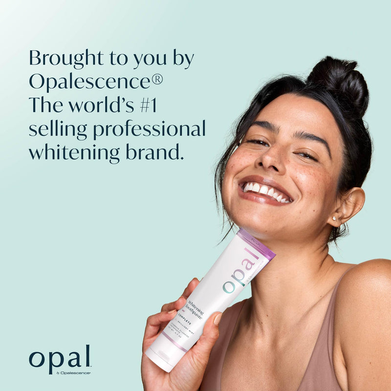 [Australia] - Opalescence Complete Stannous Fluoride for Prevention of Dental Decay, Sensivity, Gengivites & Whitening - (Pack of 1) Mint - 4.7 Ounce 5823-1 