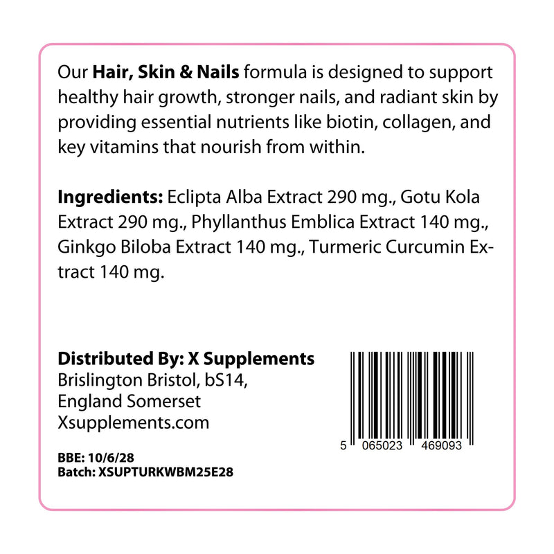 Hair Nails and Skin Vitamin/Supplement