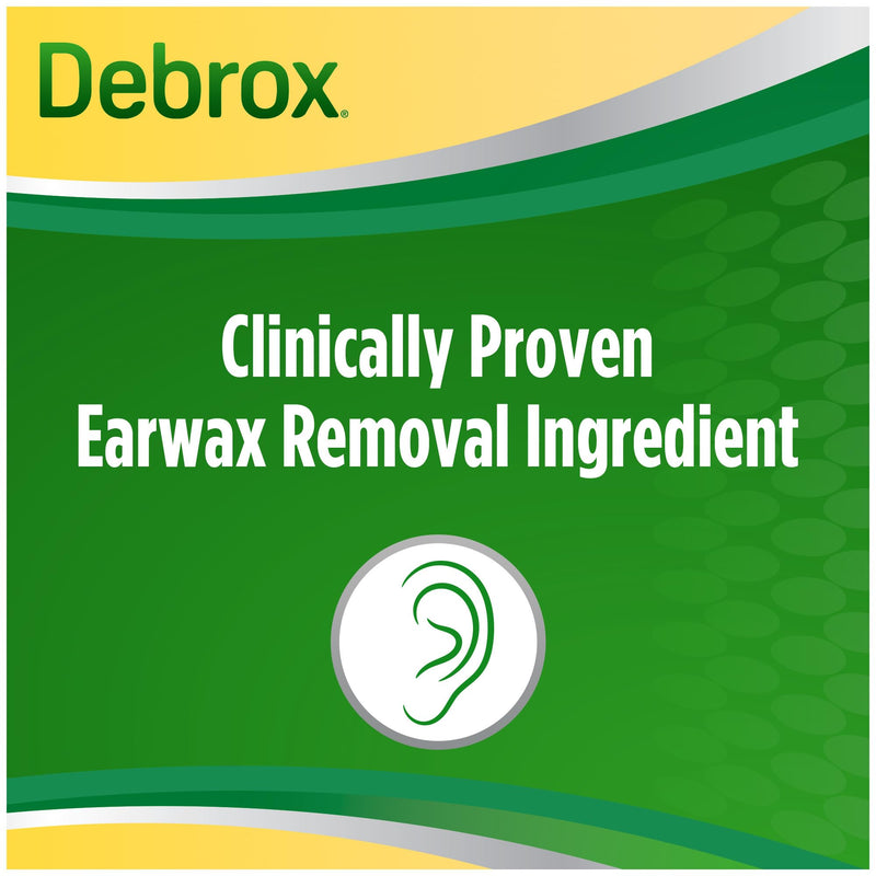 [Australia] - Debrox Ear Wax Removal Drops, Gentle Microfoam Ear Wax Remover, 0.5 Fl Oz 