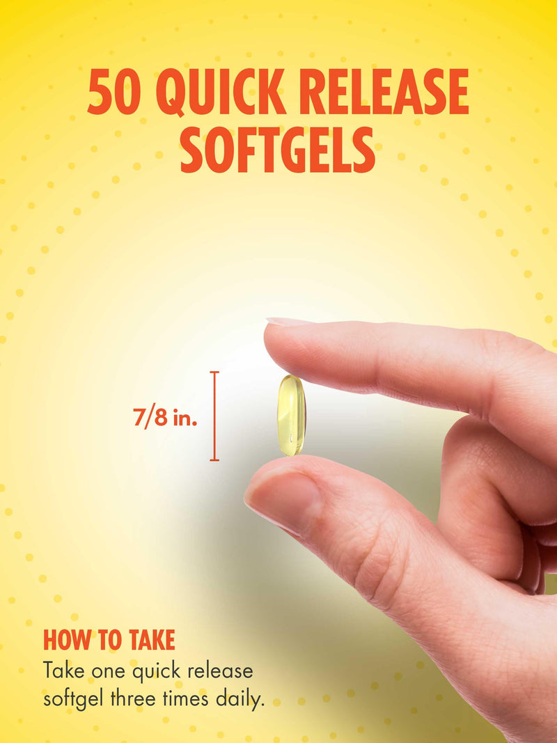[Australia] - Sundance Evening Primrose Oil 1000mg | 50 Softgels | Cold Pressed Supplement | Non-GMO, Gluten Free Fomrula 