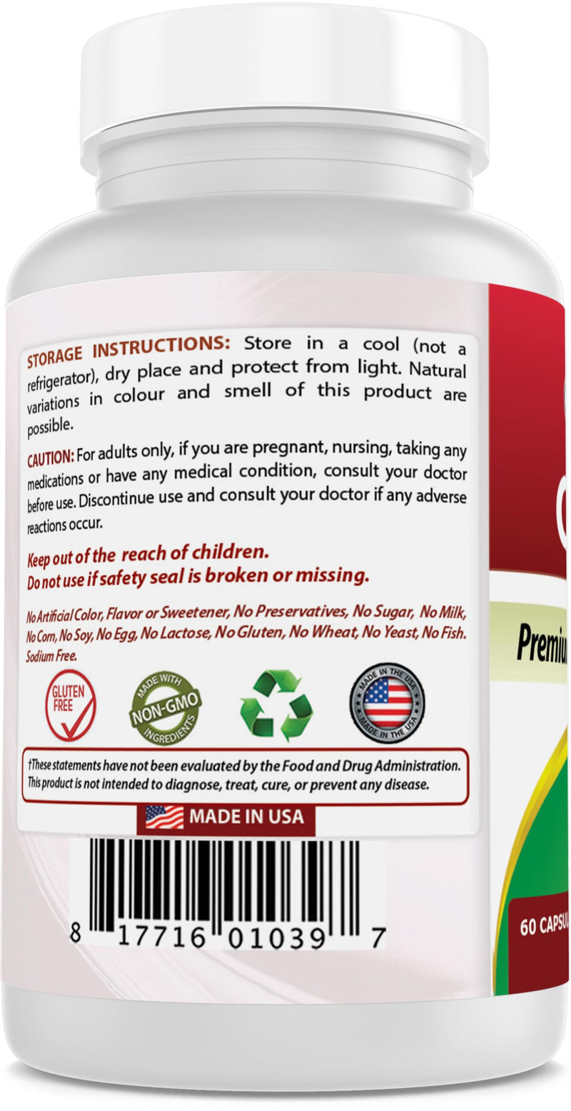 Best Naturals CoQ10 400 mg 60 Capsules