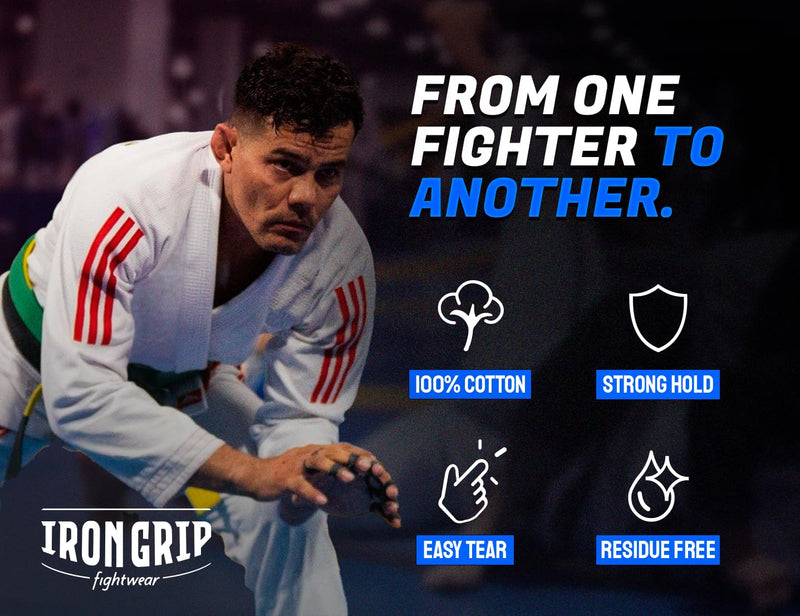 [Australia] - Premium Sports Medical Athletic Tape White (4-Rolls) 1.5in x 45 ft | 100% Cotton, Easy Tear, No Sticky Residue | Best Tape for Jiu-Jitsu Athletes & Trainers | Ankles and Wrist | 