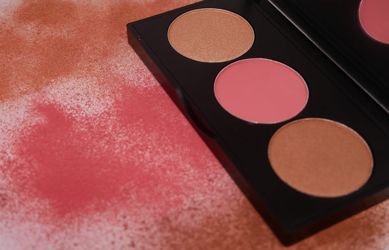 [Australia] - YANY Confidence Pro-Cheek Palette, Bronzer, Blush, Shimmer | Cheek Palette, Face Sculpting Kit | 3 Shades 