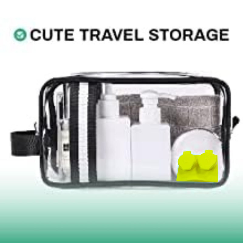 [Australia] - Contact Lens Travel Storage Flip Top Flat Cases Lightweight, Portable, Distinctive Design, Cute Bulk Storage With Mix Colours 4pcs 8pcs or 12pcs 4 Pair (Pack of 1) 