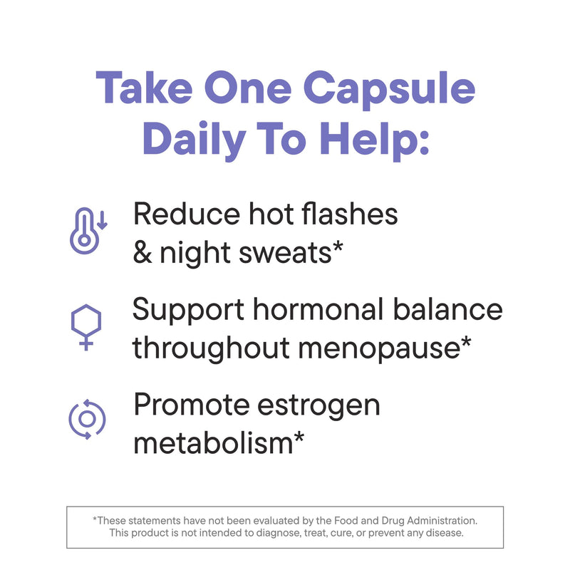 [Australia] - Daily Nouri Menopause Probiotic | Supports Hormonal Balance, Estrogen, Hot Flashes, Night Sweats, Bloating & Gut Health | 3 Clinically Studied Strains + Resveratrol & Vegan Omega Oil | 30-Day Supply 30 Count (Pack of 1) 