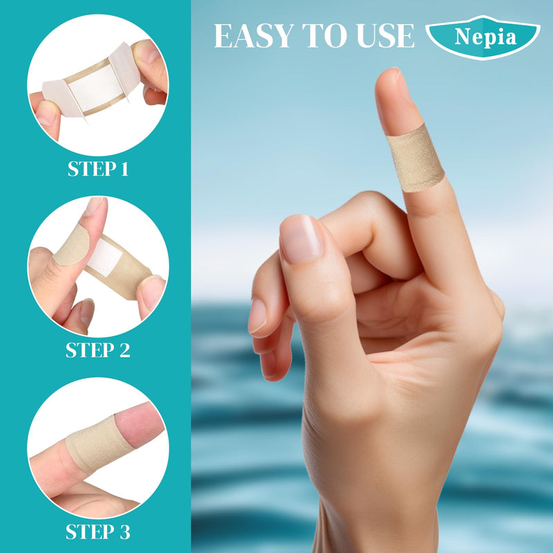 [Australia] - 80 PCS Tin Boxes Bamboo Bandages for Sensitive Skin, Eco Friendly Bandage, Latex Free Bandages Family Pack, Compostable, Biodegradable, Sterile, Flexible & First Aid Square & Strip Bandage Family Pack 