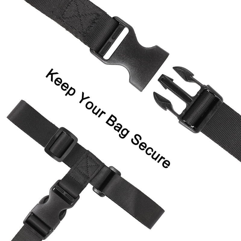 J Hook Luggage Strap Two Add a Bag Suitcase Strap Belt
