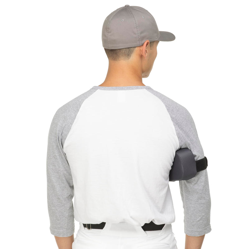 OPTP PRO Shoulder Support – Shoulder Pillow for Rotator Cuff Pain, Use During Recovery Following Surgery and Post Shoulder Sling - Post-Athletic Recovery Tool - Standard Size