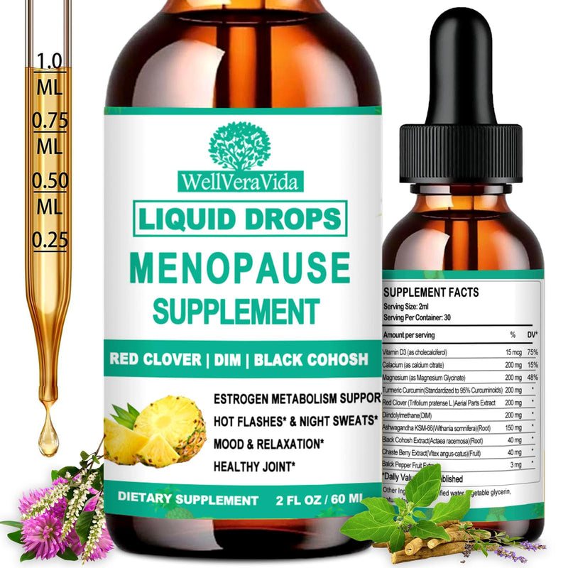 [Australia] - Vitamins for Menopause, Hormone Harmony Menopause Supplement for Women, Black Cohosh, KSM-66 Ashwagandha & Magnesium, Complete Multi-Symptom Menopause Relief for Hot Flashes Night Sweats Mood Swings 