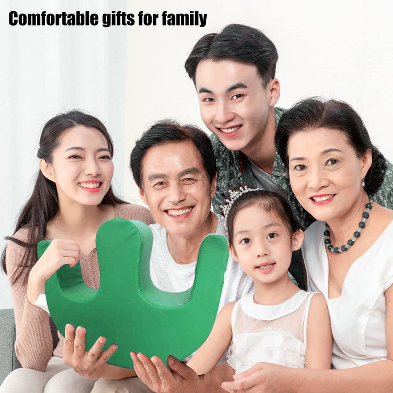 [Australia] - Bedridden Patient Turning Device, 5.1in Thickness Turning Pillow PU Leather Anti Bedsore Waterproof Paralyzed Bed Shift Nursing Products Helping The Elderly Turn Over Pillow 