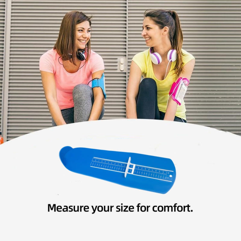 [Australia] - Elegance-go foot measuring device, professional family shoe size measurement, shoe sizer, shoe size measuring sizes for children, man, Aldult shoe gauge, tailor ruler, EU sizes 8-48 