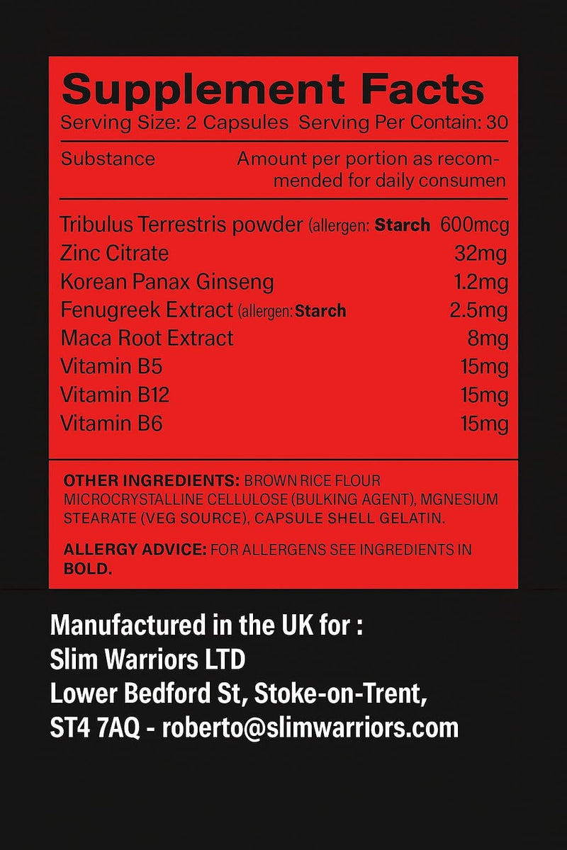 DynoMuscle - Powerful Legal Bodybuilding Supplement - Advanced Performance and Recovery Agent - 60 Capsules
