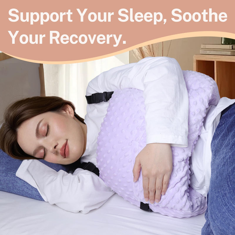 [Australia] - Post Mastectomy Pillow - Hysterectomy Recovery Pillows, Breast Cancer Post Surgery Pillow, Mastectomy Recovery Must Haves, Breast Pillow for Lumpectomy and Breast Surgery Healing Supplies 