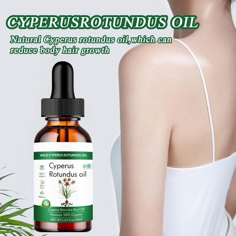 [Australia] - Cyperus Rotundus Oil Cyperus Rotundus Oil Pure Cyperus Oil Cyperus Rotundus Oil Hair Removal For Reducing Hair Growth Smooth Skin & Hair Removal Moisturizing & Soothing 
