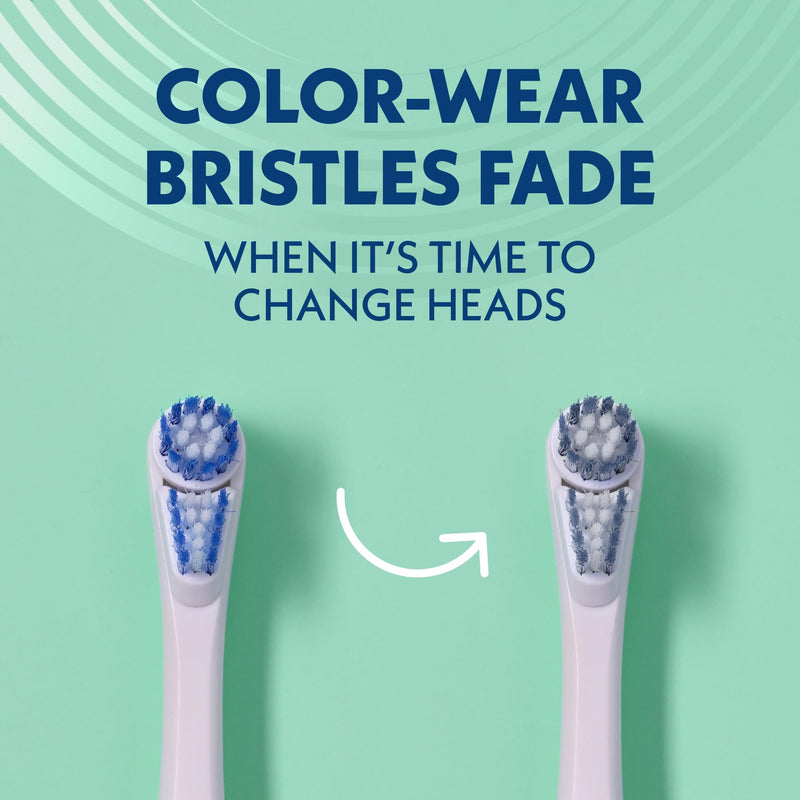 [Australia] - Spinbrush New PRO Clean Battery Powered Electric Toothbrush for Adults, Soft Bristles, Blue, 1 Count NEW VERSION, Soft Bristles 