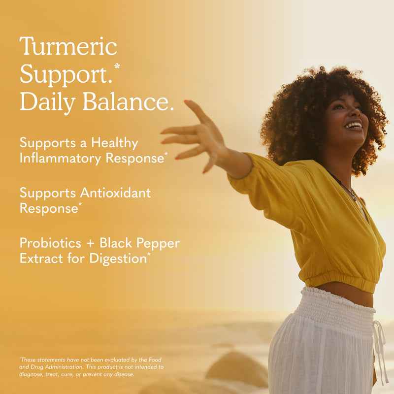 Garden of Life Organics Extra Strength Turmeric Inflammatory Response 120 Tablets-100Mg Curcumin (95% Curcuminoids) Black Pepper, Probiotics, Organic Non-GMO Vegan Gluten Free Herbal Supplement Unflavoured 120 Count (Pack of 1)