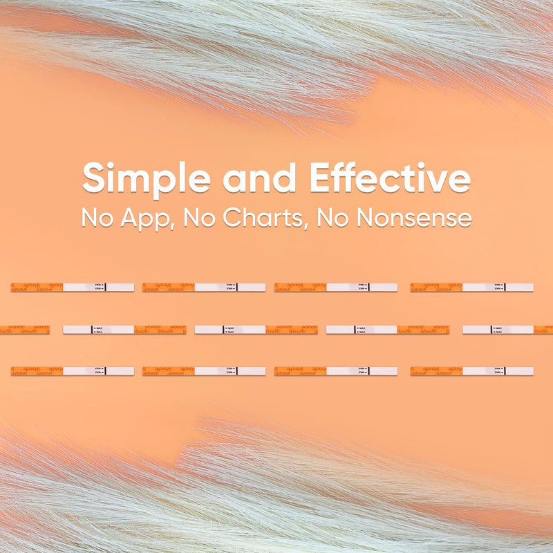 Wondfo Pregnancy Test Strips[ 25 Count] - Early Result Pregnancy Test Strips[ 25 Count]-Get Results 6 Days Sooner Than Missed Period