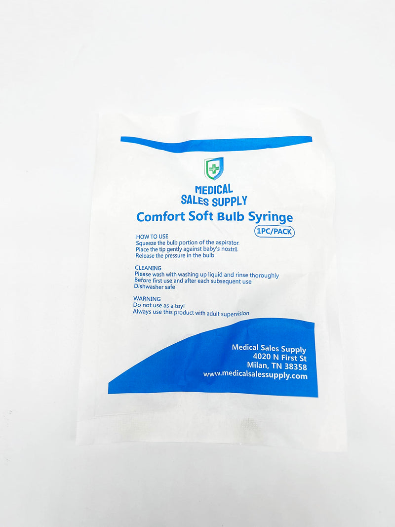 [Australia] - Comfort Soft Sterile Ear Bulb Rubber Hand Squeeze Baby Bulb Suction Sucker - 2 oz - Nasal - Ulcer (3 Pack) 2OZ BLUE 3.0 