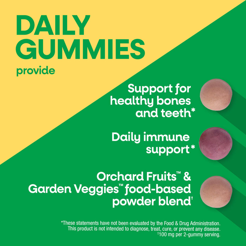Nature’s Way Alive! Chewable Calcium Gummies with Vitamin D3, 60 ct | Daily Supplement Supports Healthy Bones and Teeth, and Muscle Function*, Strawberry and Raspberry-Lemonade Flavored 60 Count (Pack of 1)