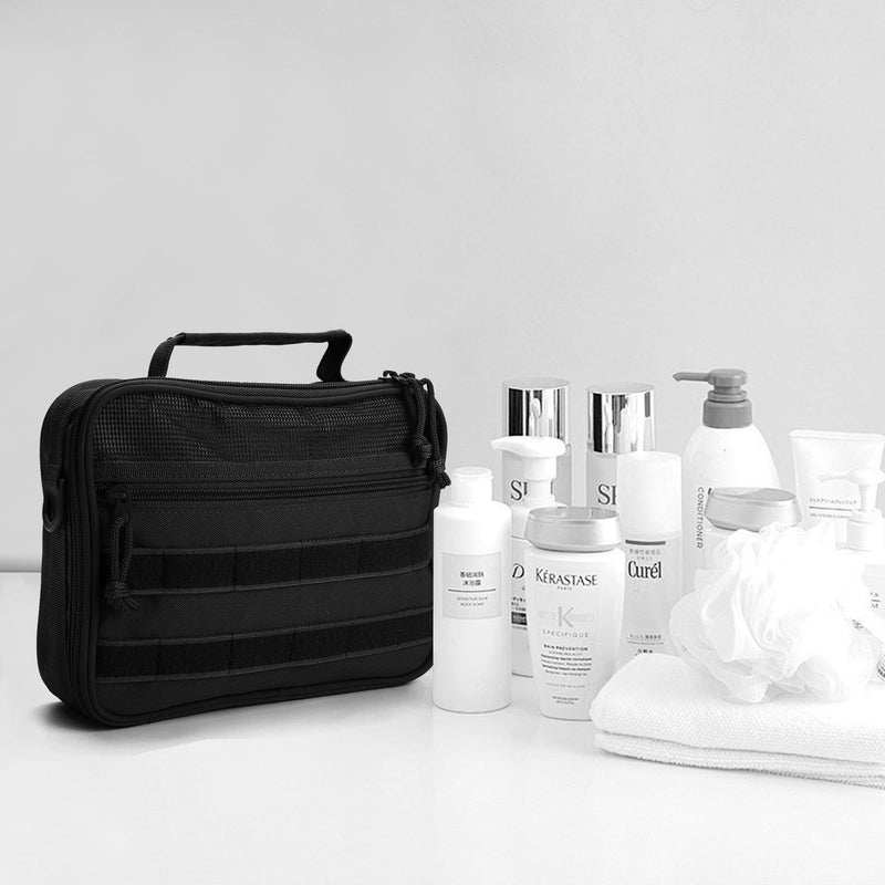 SMONT Men's toiletry bag Black and brown Excluding MOLL bundle items