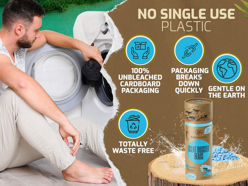 [Australia] - Scent Boosters for Washer, Fresh Aroma - Bulk Laundry Booster Beads and Fabric Smell Deodorizer - In Wash Odor Eliminator Pods for Fresh Scented Clothes 
