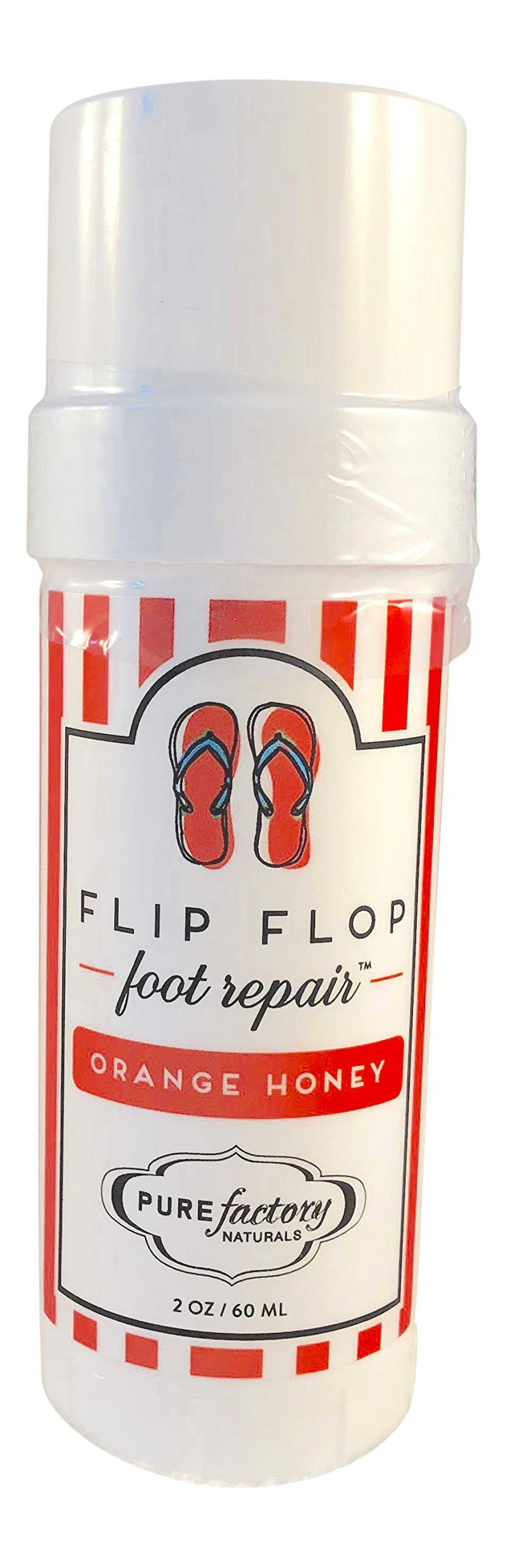 [Australia] - PureFactory Naturals Foot Balm Moisturizer For Rough Heels & Dry, Cracked Feet – Flip Flop Foot Repair Bundle – 4 Pack – Mango Coconut, Lime Sugar, Orange Honey, Eucalyptus Mint 