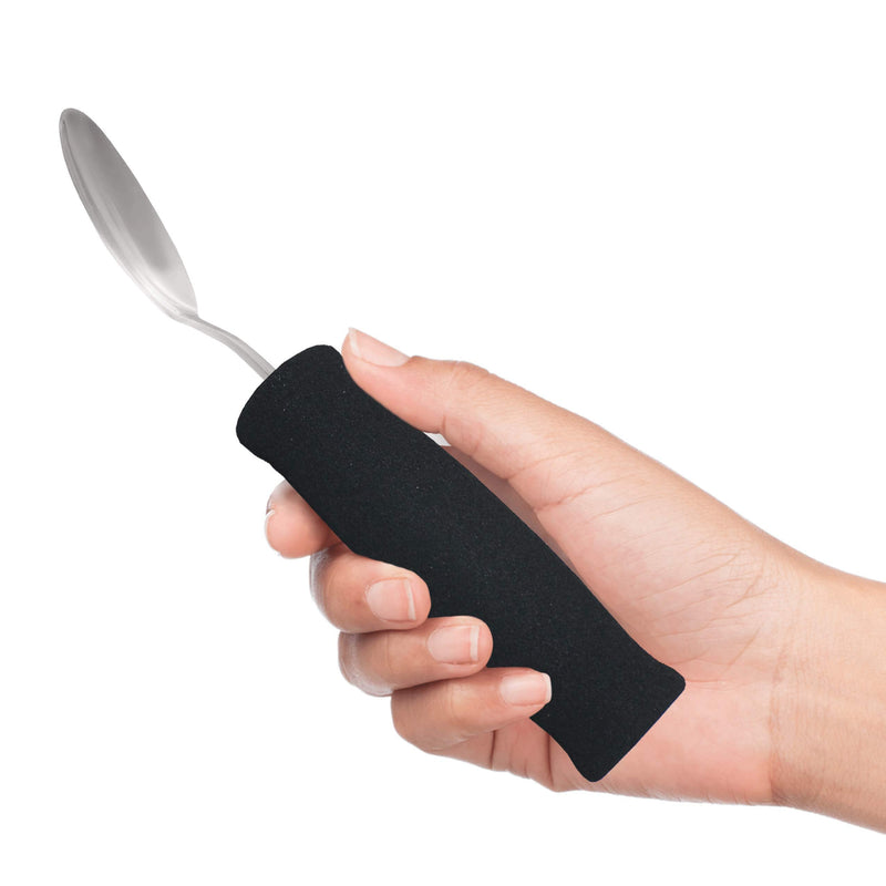 [Australia] - Rehabilitation Advantage Lightweight Utensil Set with Soft Foam Handles 