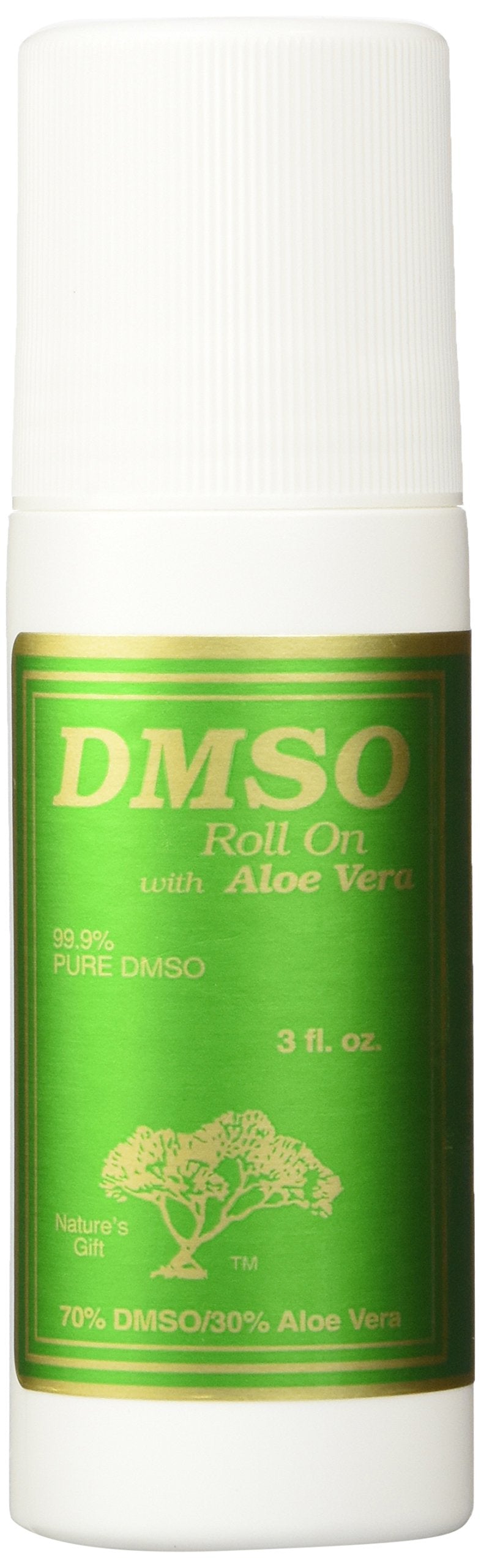 DMSO Roll On 70/30 Aloe Plast - 3 oz - Liquid