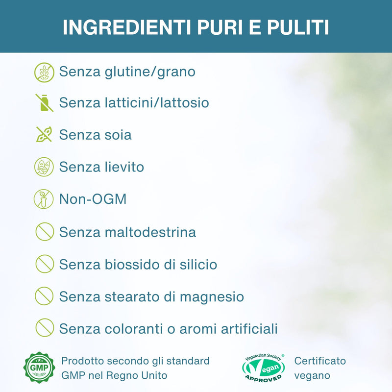 Igennus Pure Methyl Folate 400 mcg, 180 Tablets, 5-MTHF Active Folate (B9) | Clean Label, MTHFR Supplement, Lab Verified, Vegan & Suitable for Pregnancy, One-a-Day, 6 Month Supply